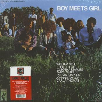 Boy Meets Girl: Classic Stax 2x 12 Inch Vinyl by Various Artists (RSD 2019)
