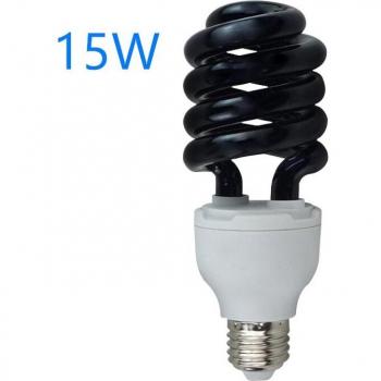 Lámpara Ultravioleta Black Spiral Energy‑Save