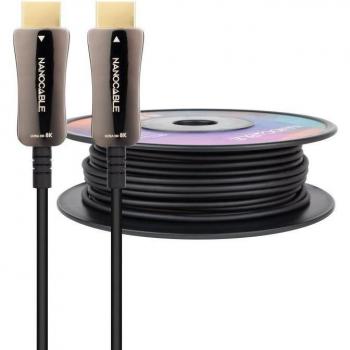 Cable HDMI 2.1 AOC 8K Nanocable 10.15.2140/ HDMI Macho