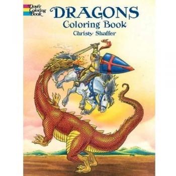 Dragons Coloring Book; Dover Fan