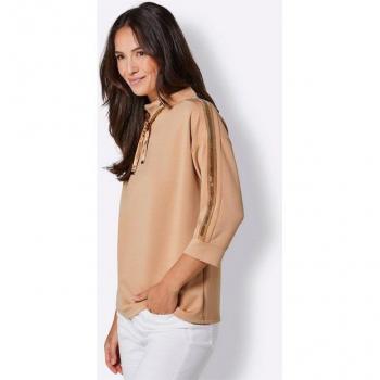 T‑shirt Prestige Modal Poly Chamois