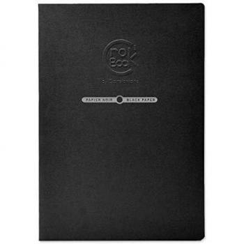 Carnet Crok'Book Papier Dessin Noir 120g A3
