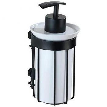 WENKO Seifenspender Classic Plus Black Badzubehör