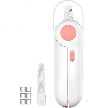 PetTrim Pro: Tijeras de Uñas con LED y Condensador
