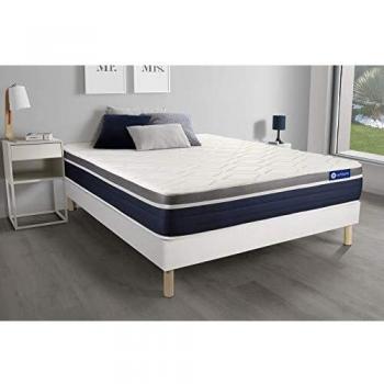 Matelas 140x200 cm Confort Mi-Ferme