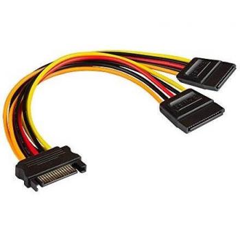SATA Y-Stromkabel 0,15m