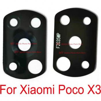 Verre de protection pour caméra arrière Xiaomi Mi Poco X3