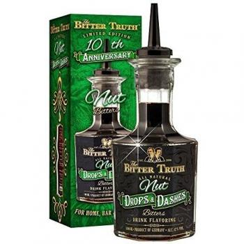 TBT Gotas y Toques Bitters 10º Aniversario Nut Bitter Alemán 42% Vol 0,1L
