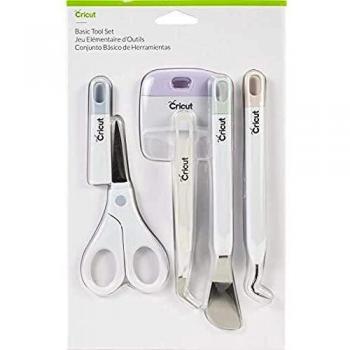 Cricut 2006695 Ensemble d'outils de Base, Assortiment