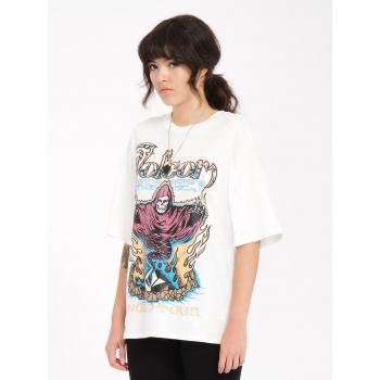 Camiseta Volcom Voltrip Brillo Blanco