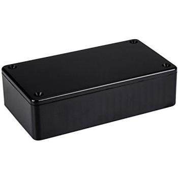 Contenitore Universale ABS Nero 112x62x27mm Hammond 1591BSBK