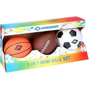 SchildkrÃ¶t Funsport 3 in 1 Mini Balls Set