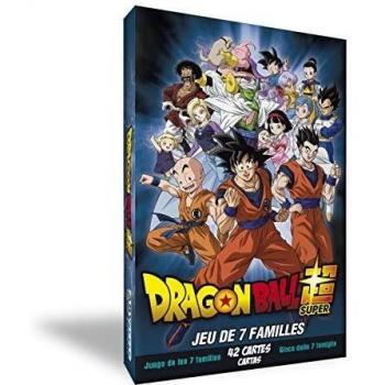 Jeu de 7 familles Dragon Ball Super