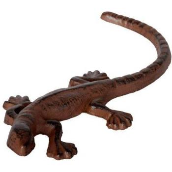 Lézard en fonte