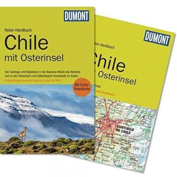 DuMont Reise-Handbuch Reiseführer Chile mit Osterinsel: mit Extra-Reisekarte