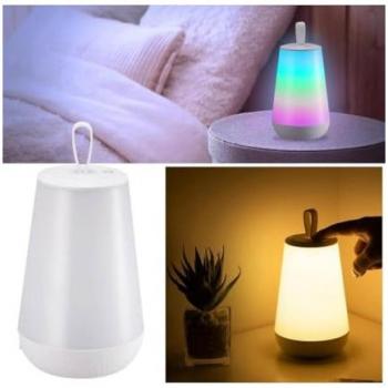 PortaLED Táctil 3W – Lámpara RGB ajustable para la noche infantil