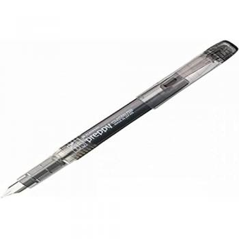 Medium Pennenkop Platinum Preppy Zwarte Pen