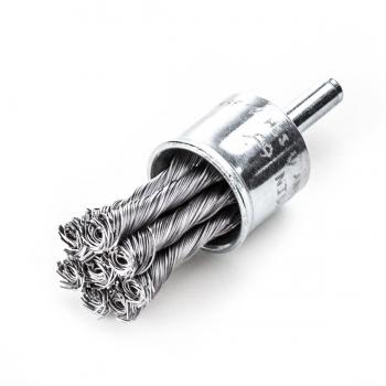 Lessmann 22mm Knot End Wire Brush