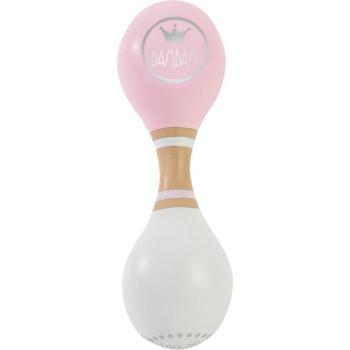 BamBam houten maracas paars