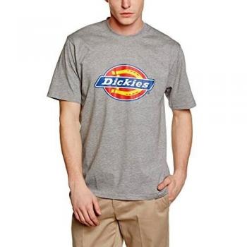 Camiseta Dickies Horseshoe, Gris, XX-Large