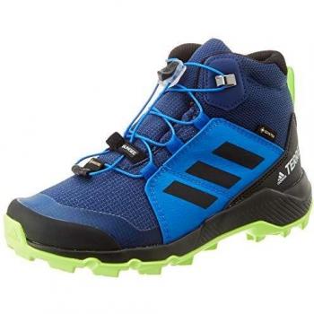 Tech Indigo Core Black Green Trail Sneaker