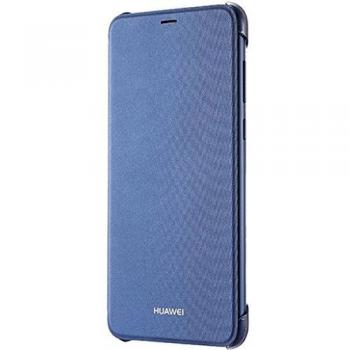 Custodia Flip Huawei P Smart Blu