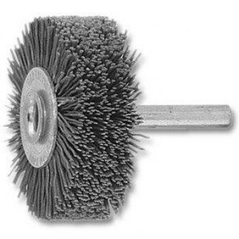 Brosse micro-abrasive circulaire Lessmann 70×10 mm, SiC 320