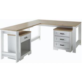 Landhausstil Büro-Set JASMIN