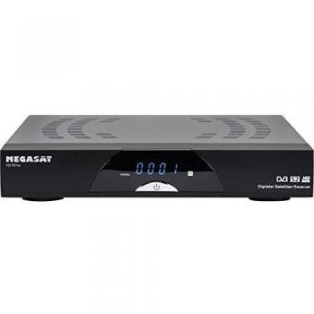 Sintonizador y Reproductor Megasat HD 601 Negro