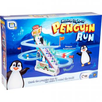 Melodic Penguin Run Game