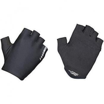 Guantes Cortos de Ciclismo GripGrab Aerolite InsideGrip Negro