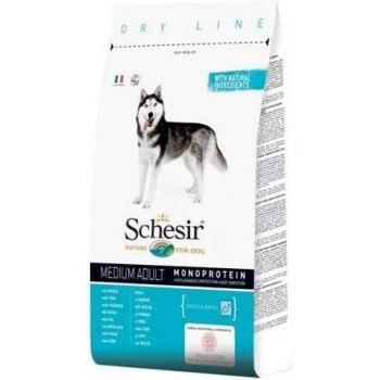Schesir Dog Medium Adult con pescado