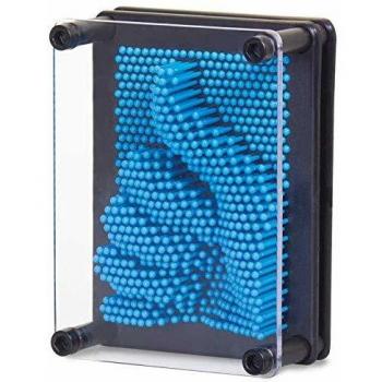 Tobar Mini Plastic Pin Art Blue