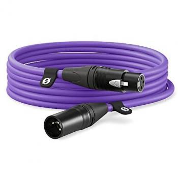 Câble XLR premium RODE 6 m Lilas