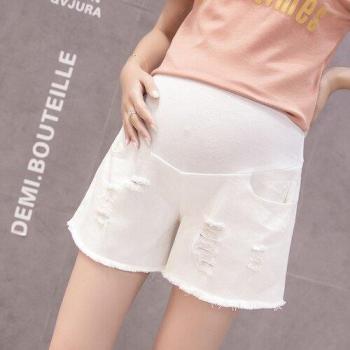 Pantalon Enfant Jeune Femme Été Denim Élégant