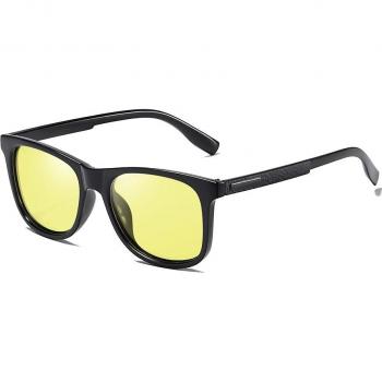 Men's Day & Night Vision Driving Sunglasses with Square Photochromic Lens