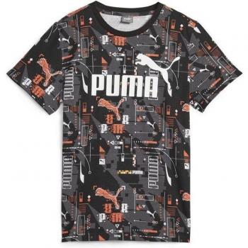 T-Shirt Futuriste Puma ESS+ AOP Kids