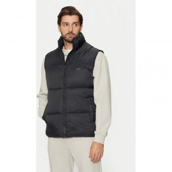 Gilet Nero 4F M147 per Uomo