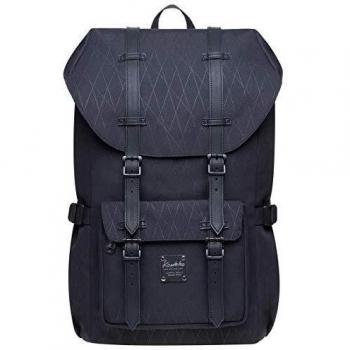 Sac à Dos KAUKKO pour 14 Ordinateur Noir