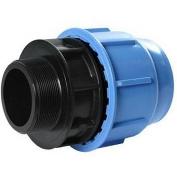 Raccordo Pressione Polipropilene m 1/2' Mm 20