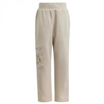 Adidas Disney Lion King Leggings Unisex Beige 117–122 cm Baumwolle Canvas