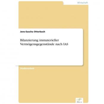 Bilanzierung immaterieller Vermögensgegenstände nach IAS