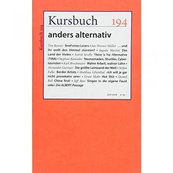 Armin Nassehi Kursbuch 194: Anders Alternativ