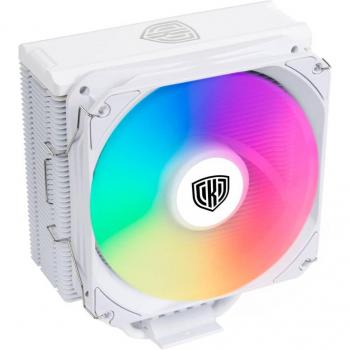 Kolink Umbra EX180 Refroidisseur CPU ARGB Blanc