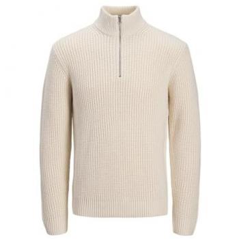Jack & Jones Troyer JORBLEECKER Strick Halbzipper BF