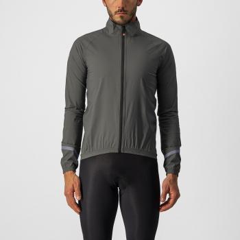 Giacca Impermeabile Castelli Emergency 2 Uomo Verde Militare