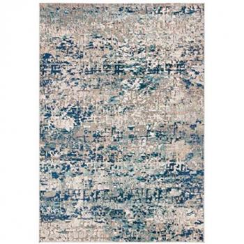Tapis d'intérieur Safavieh MADISON Bleu 60 x 90 cm