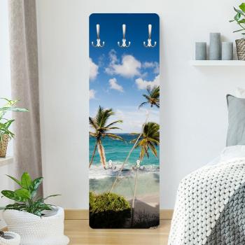 Soporte de Percha de Pared “Cascada Azul”