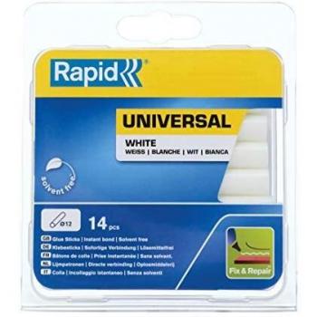 Colla Rapid in stick 12 mm Bianca