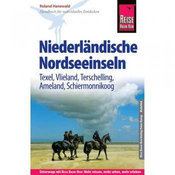 Reise Know-How Reiseführer Niederländische Nordseeinseln